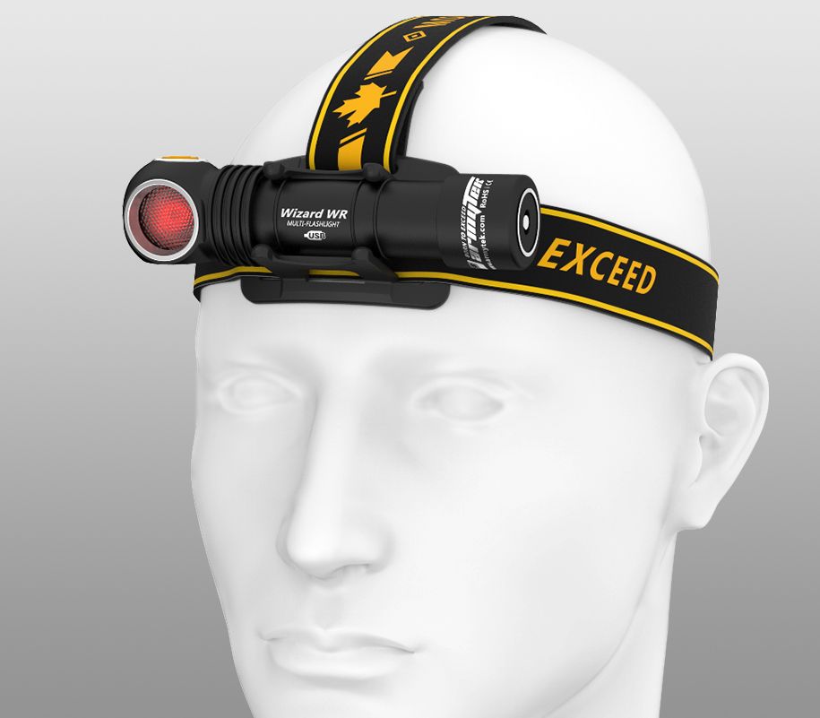 Armytek Wizard WR Magnet USB White