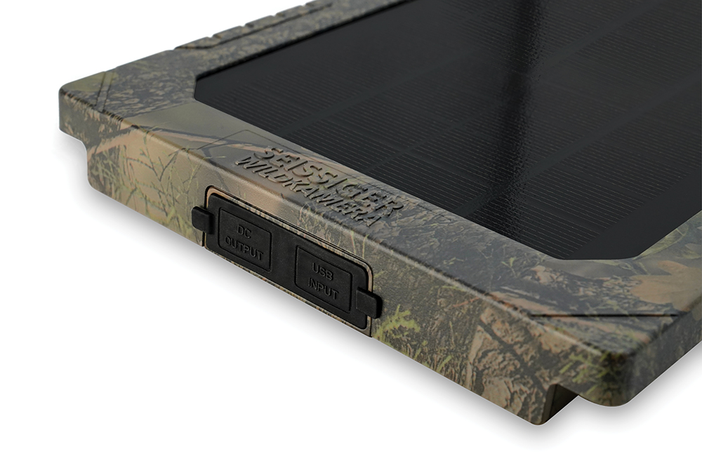 Solarpanel für Wildkameras