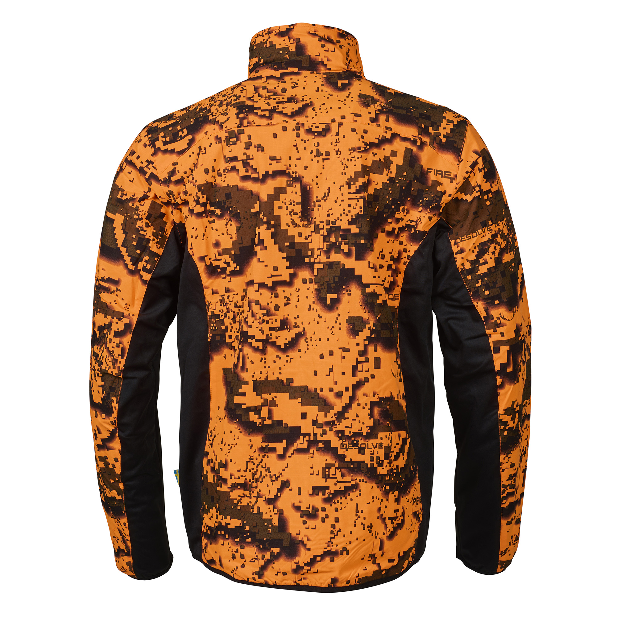 Swedteam Herren Jagdjacke Ridge Pro Reversible RE-ECO Desolve Fire 2XL