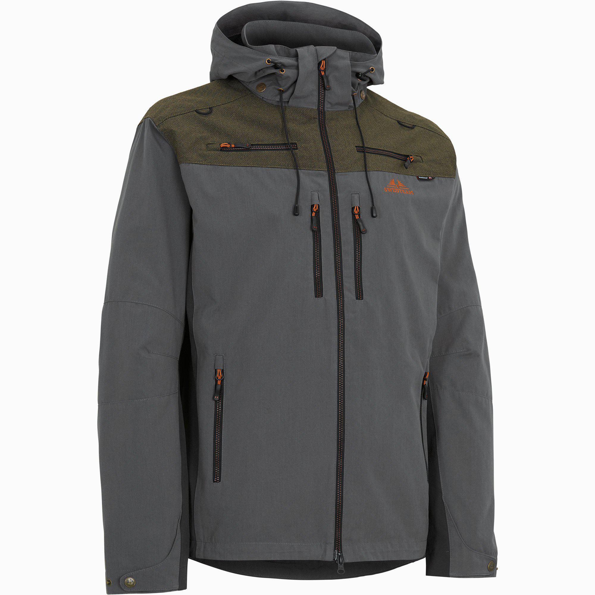 Swedteam Herren Jagdjacke Lynx Antibite Dark Grey 46