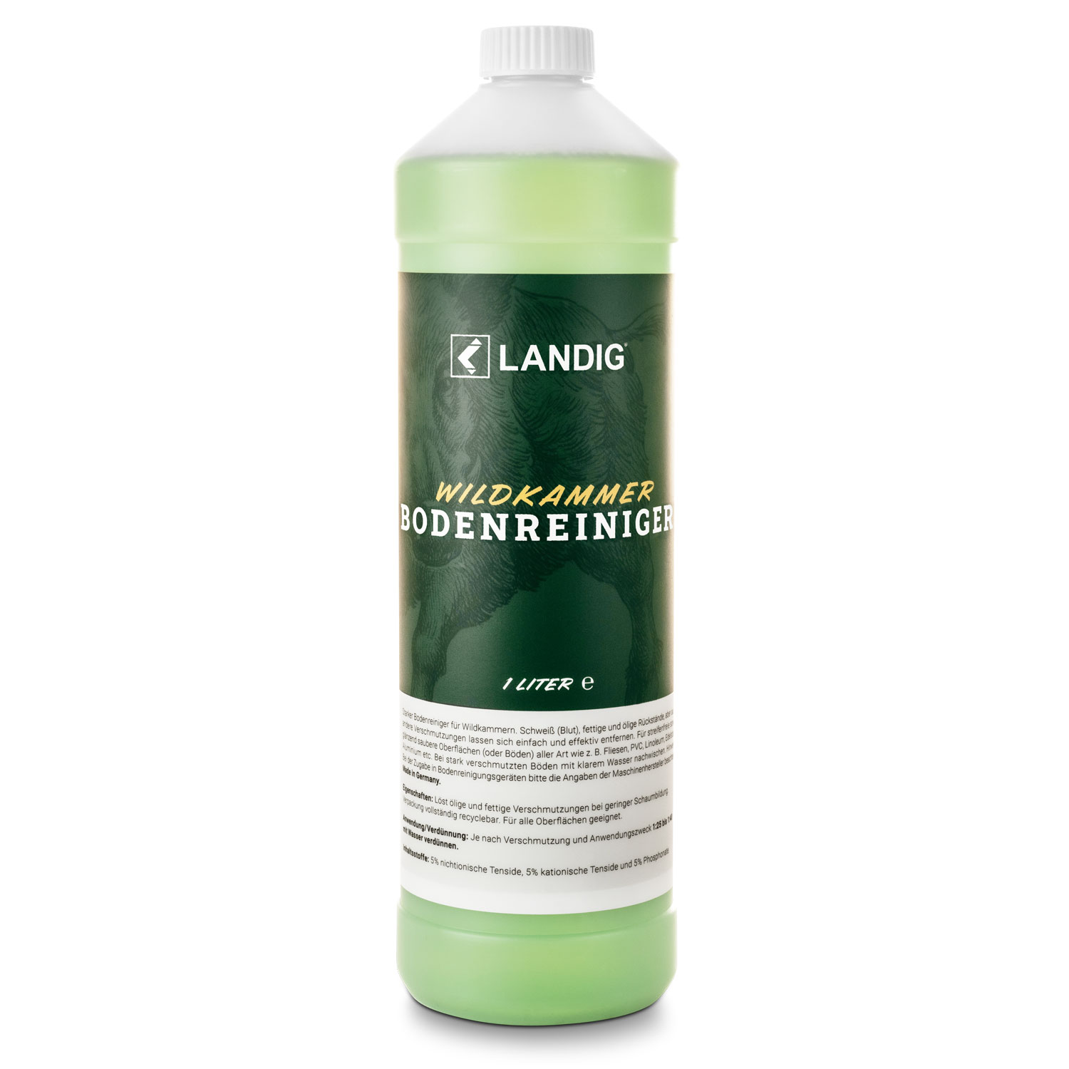 Landig Bodenreiniger Wildkammer