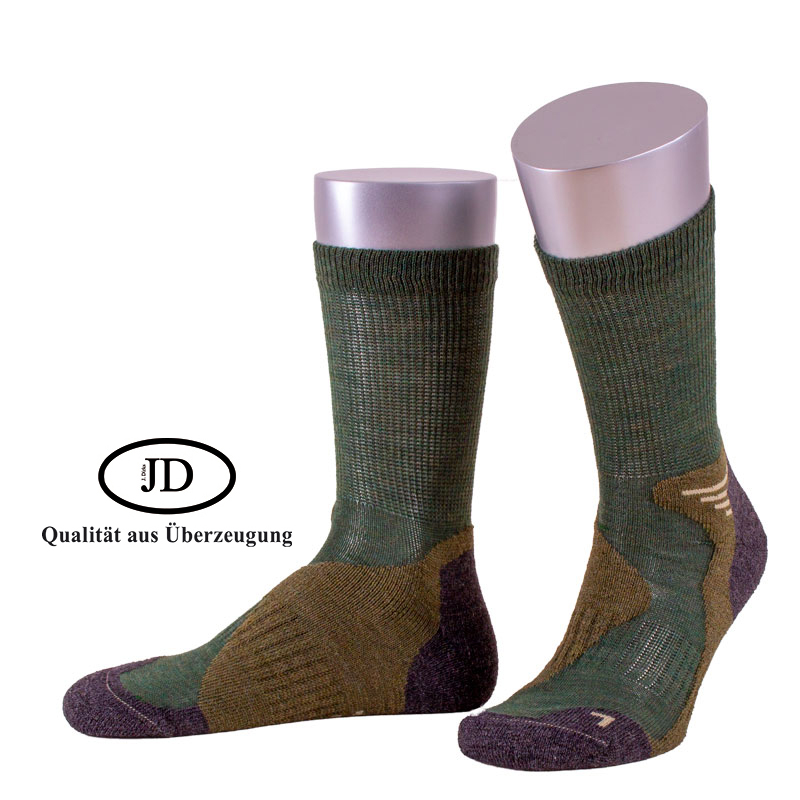 Jagd-Outdoorsocke Wolle J40