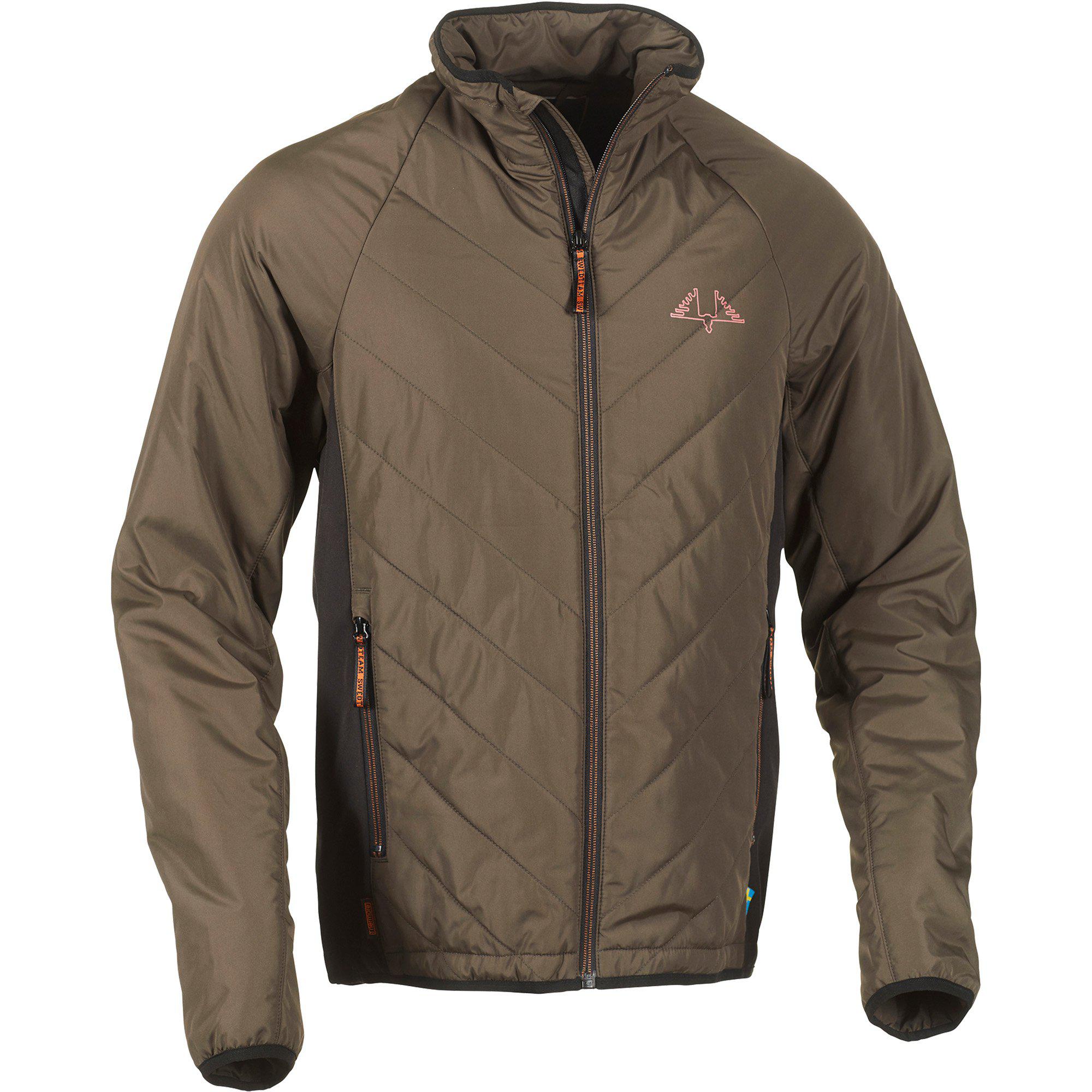 Herren Jagd Jacke Alpha Light Swedteam Green 2XL