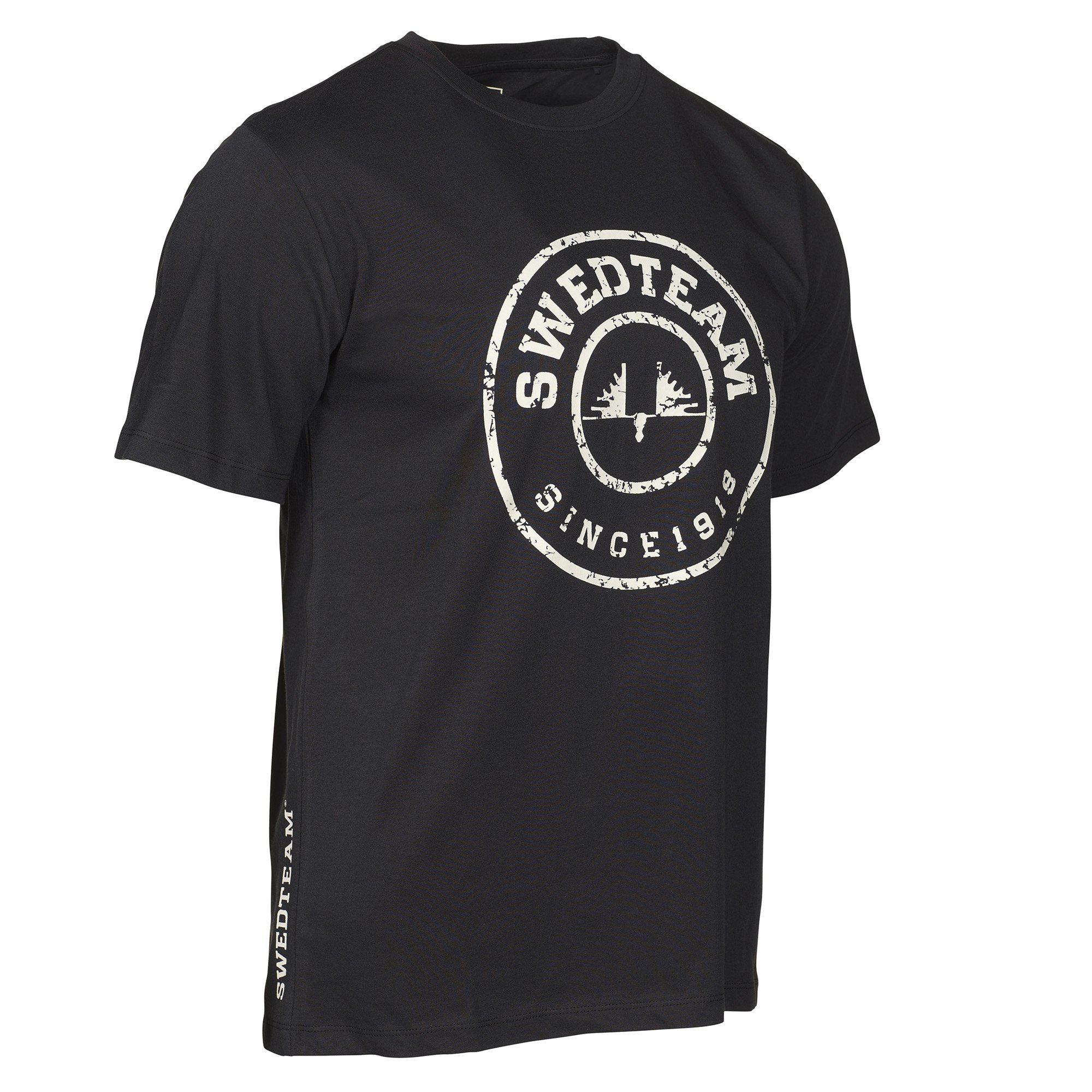 Swedteam Herren T-Shirt Ultra Black 2XL