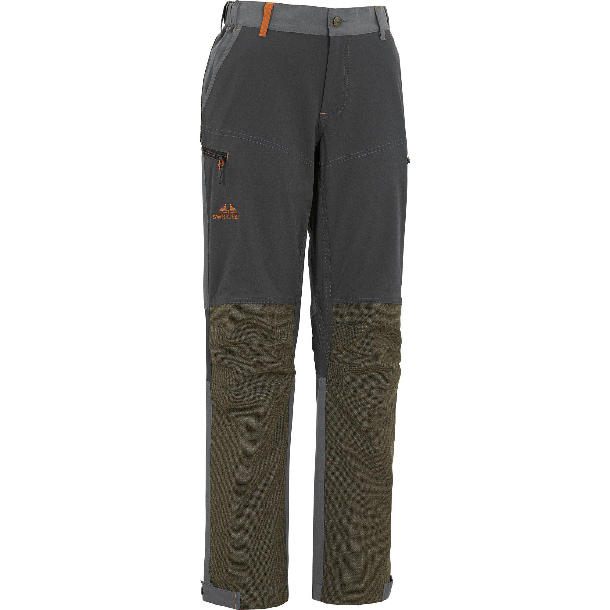 Swedteam Damen Jagd Hose Lynx XTRM Antibite Dark Grey 34