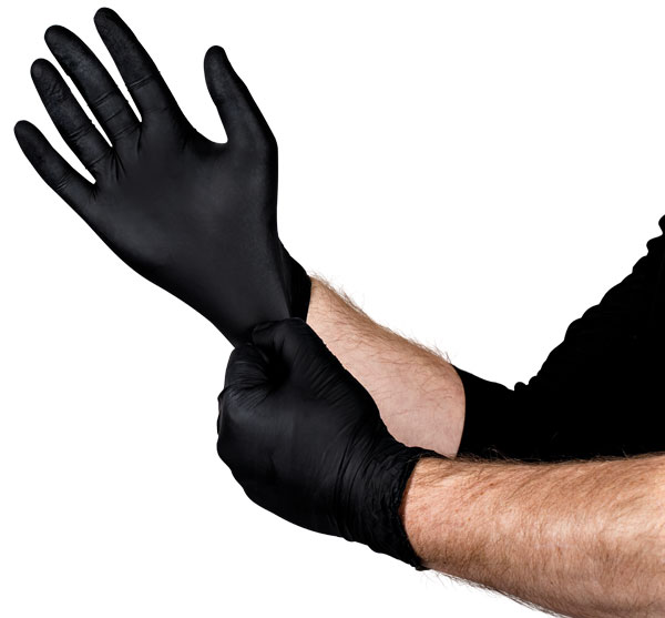 Landig Schwarz Wild Schutzhandschuhe