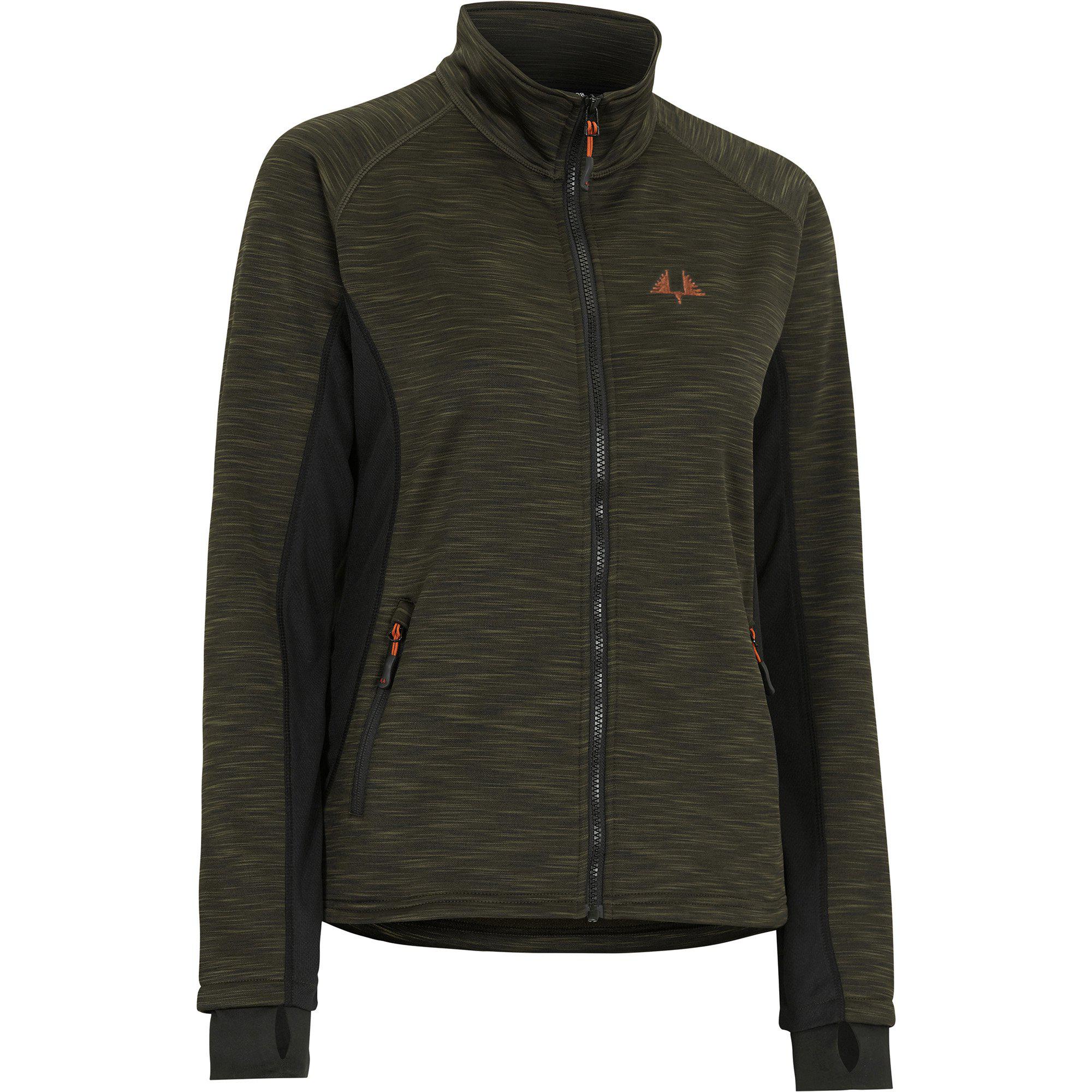 Swedteam Damen Sweater Ultra Hunting Green 36