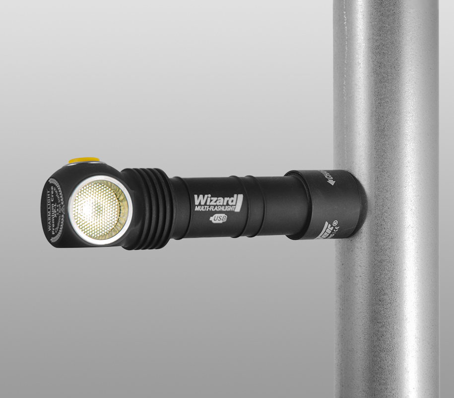 Armytek Wizard Magnet USB XP-L White