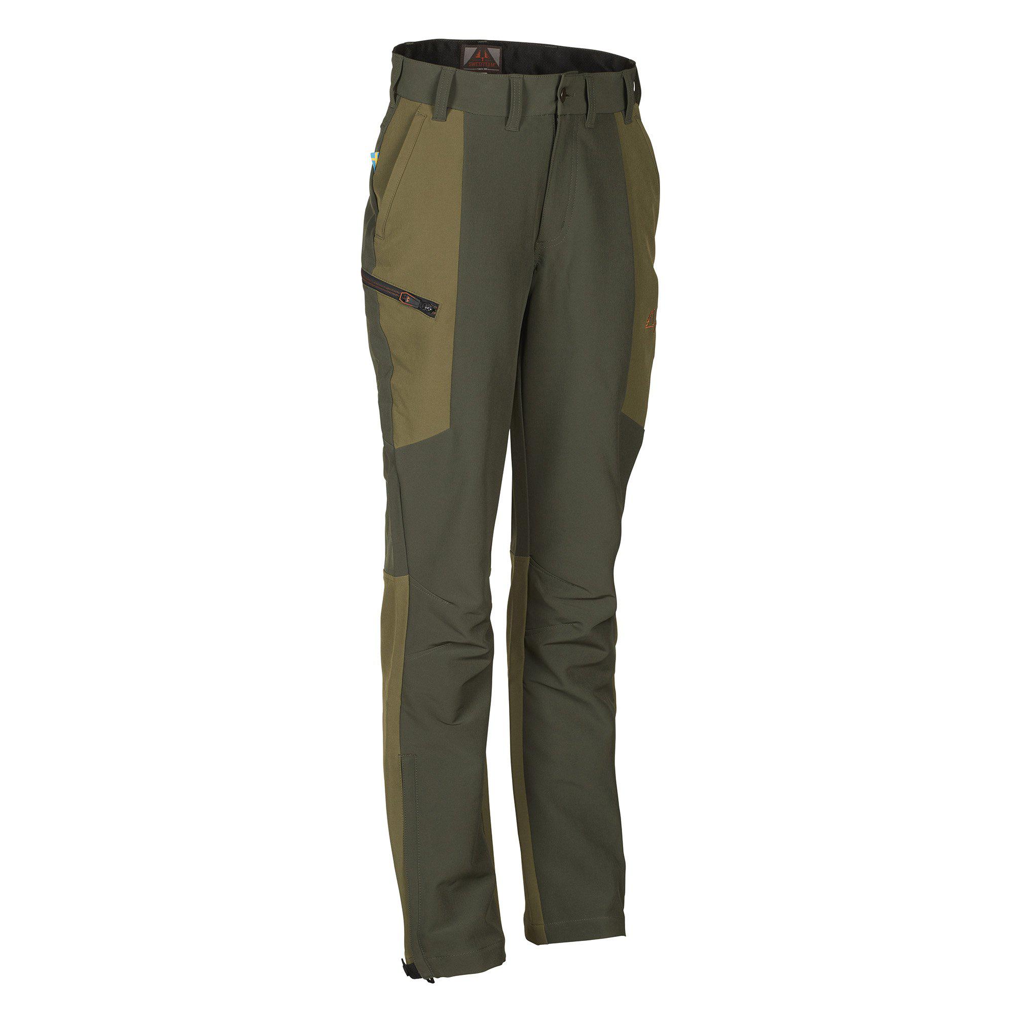 Swedteam Damen Jagd Hose Lynx Antibite Swedteam Green 34