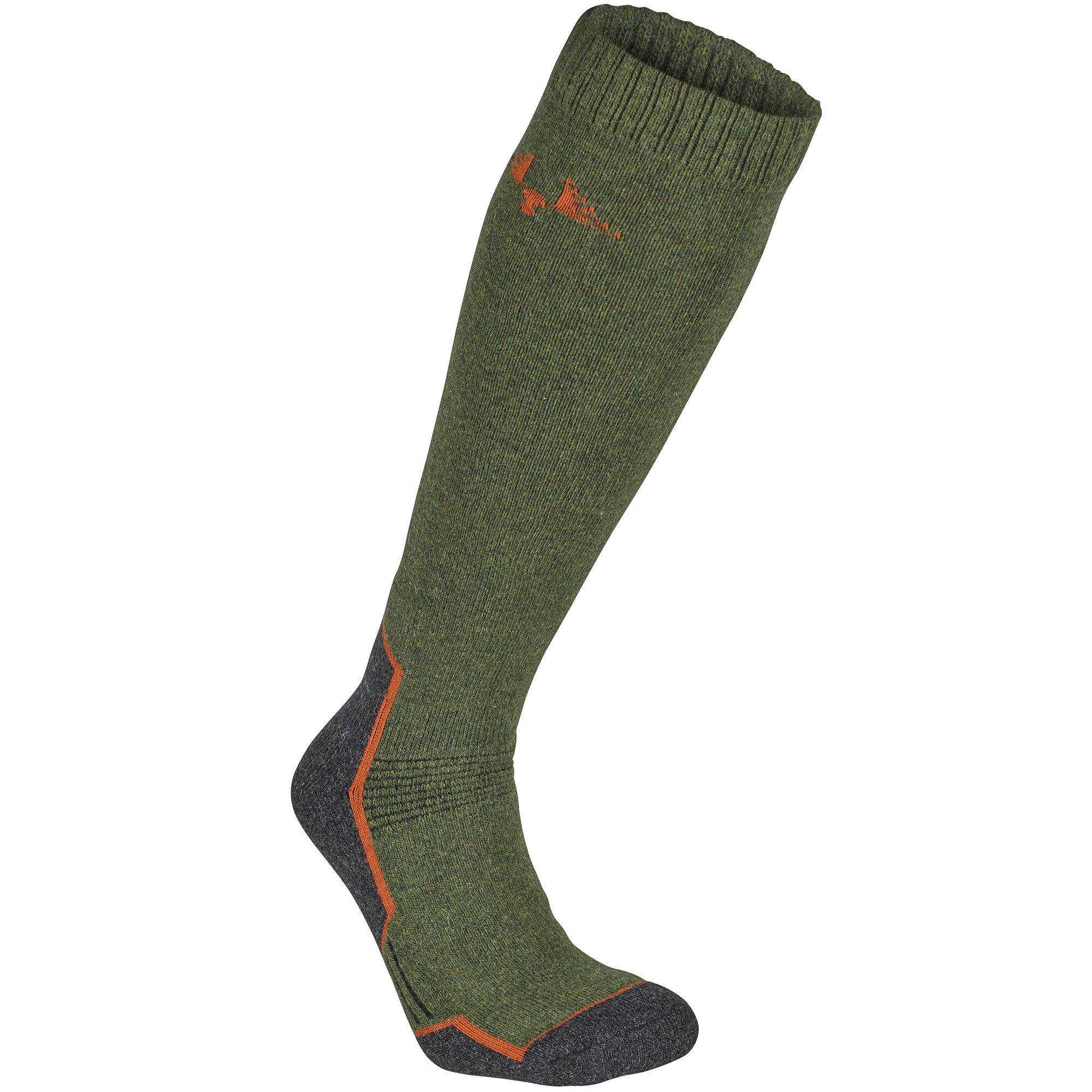 Swedteam Herren Socken Titan High Hunting Green 37/39