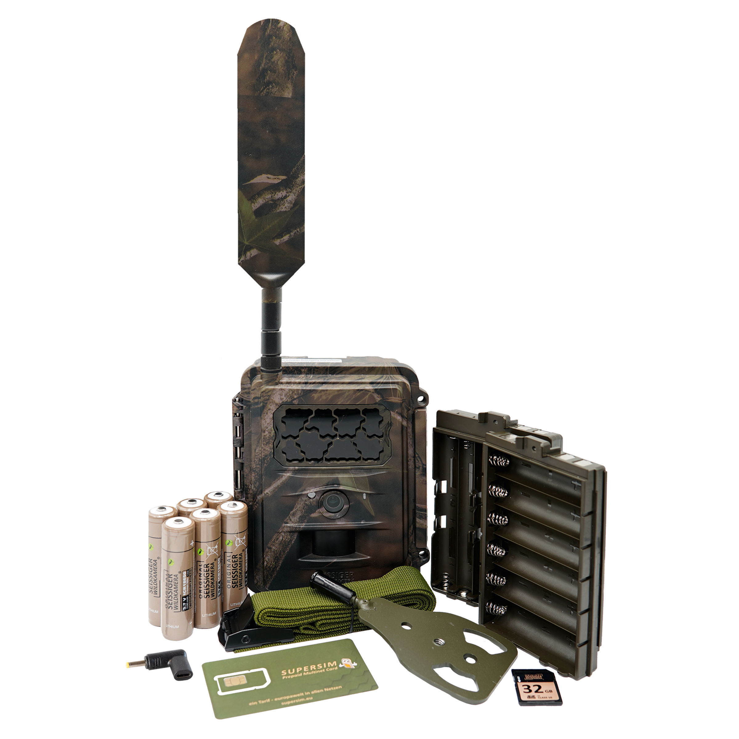 SEISSIGER Base-Cam LTE - SUPERSIM-Edition