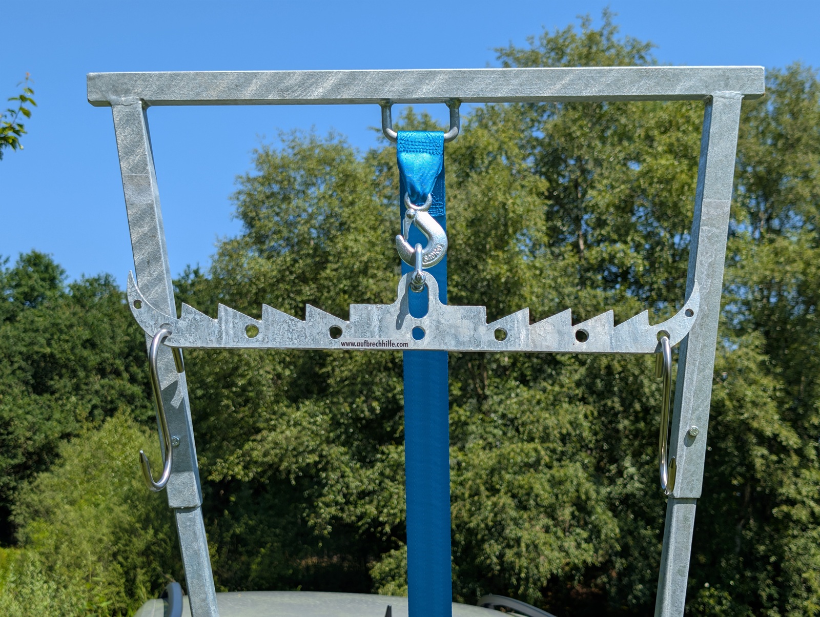 Aufbrechhilfe -Keiler- für AHK