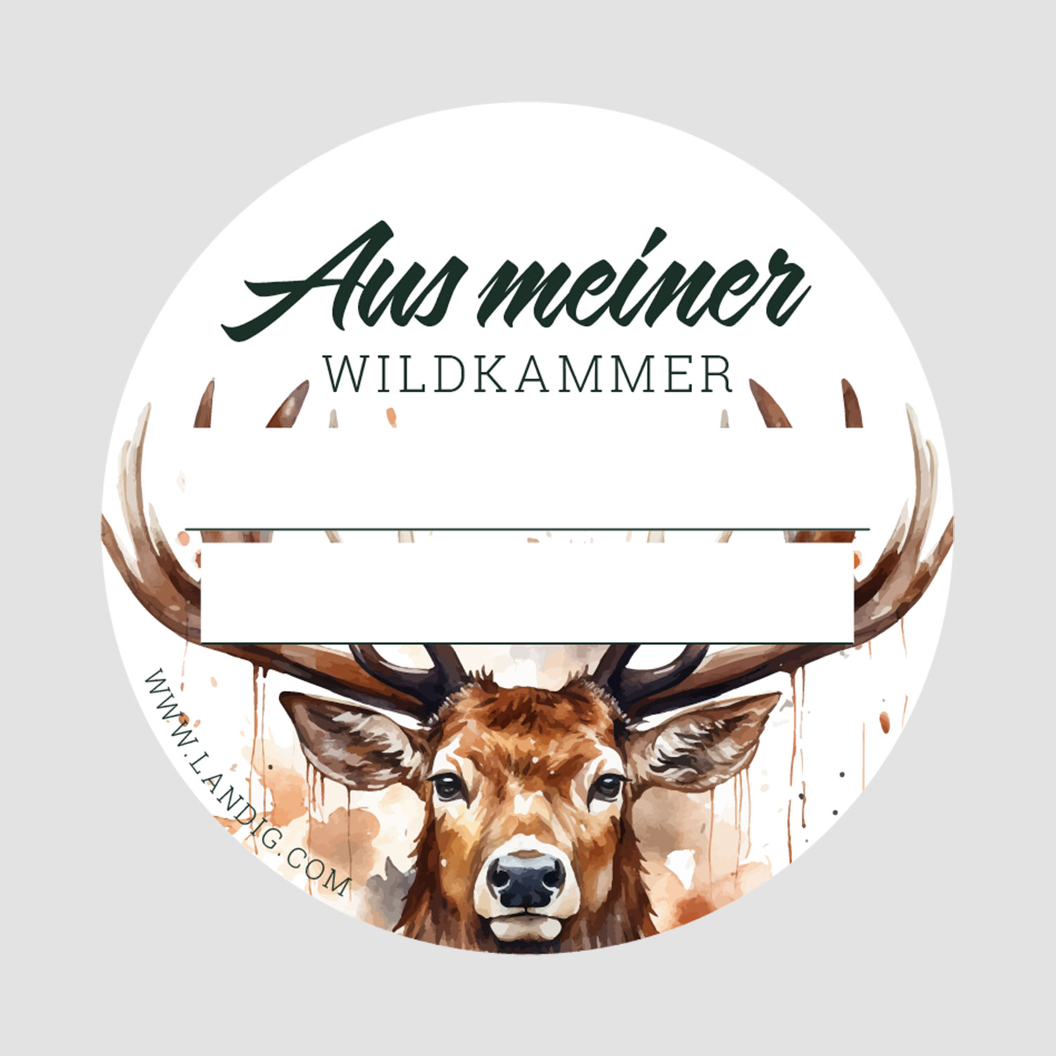 Wildaufkleber