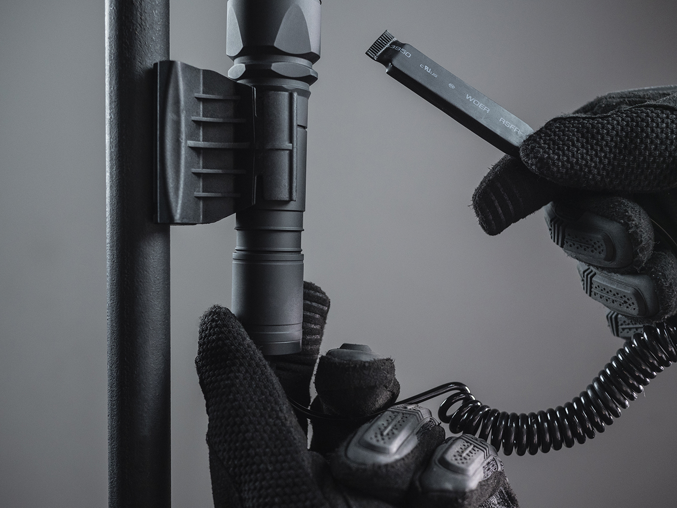 Armytek Dobermann Extended Set White
