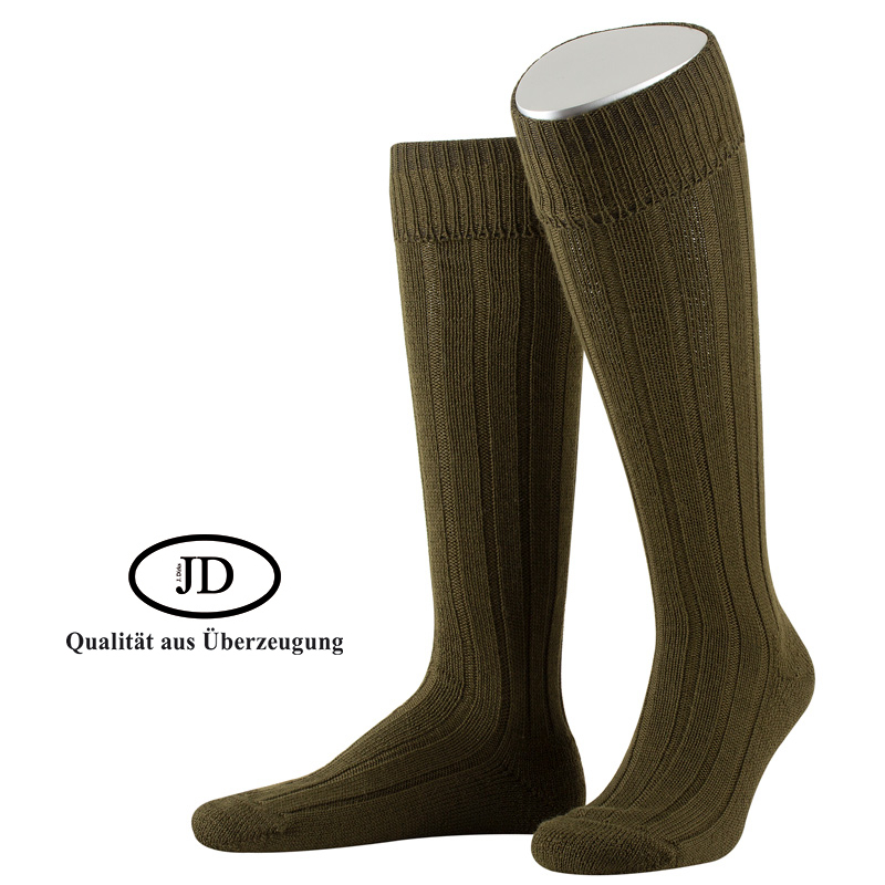 Kniebundstrumpf Schurwolle J601