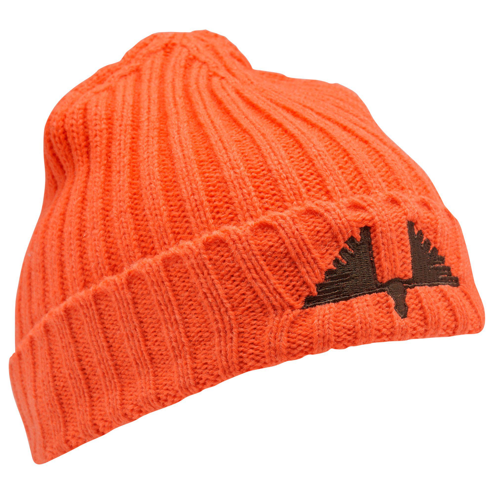 Swedteam Kinder Mütze Orange Neon