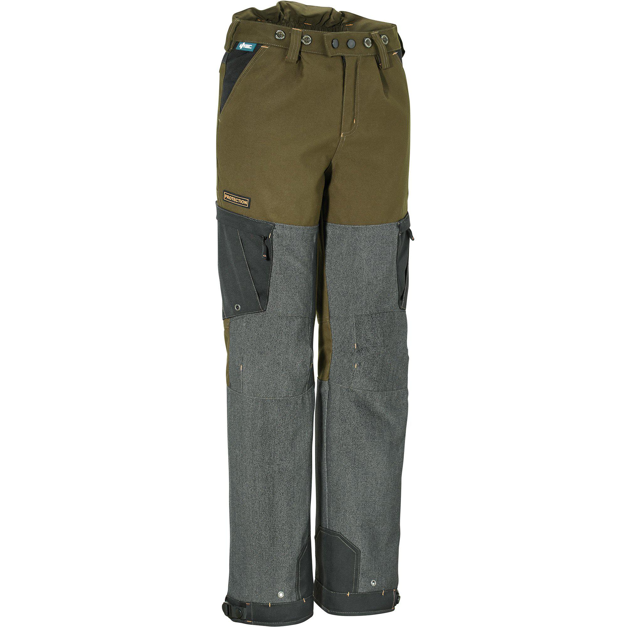 Swedteam Damen Keilerschutzhose Protection  Swedteam Green 34