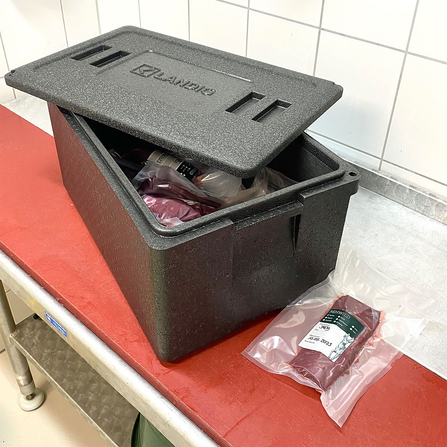 Landig Wilde Thermobox Kuehlbox