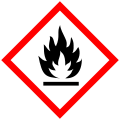 Gefahrensymbol Entflammbar