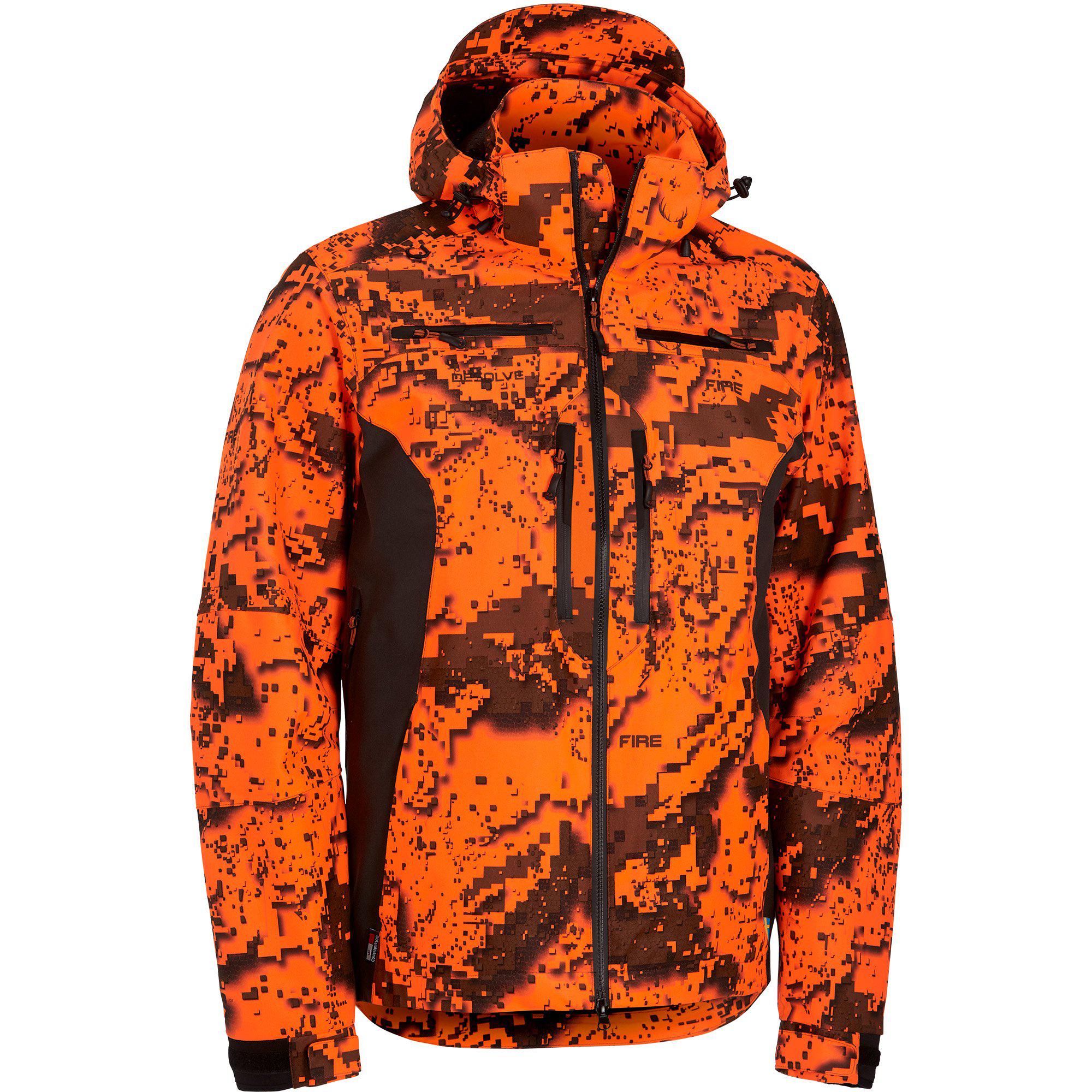 Swedteam Herren Jagdjacke Ridge Pro 2 Desolve Fire 48