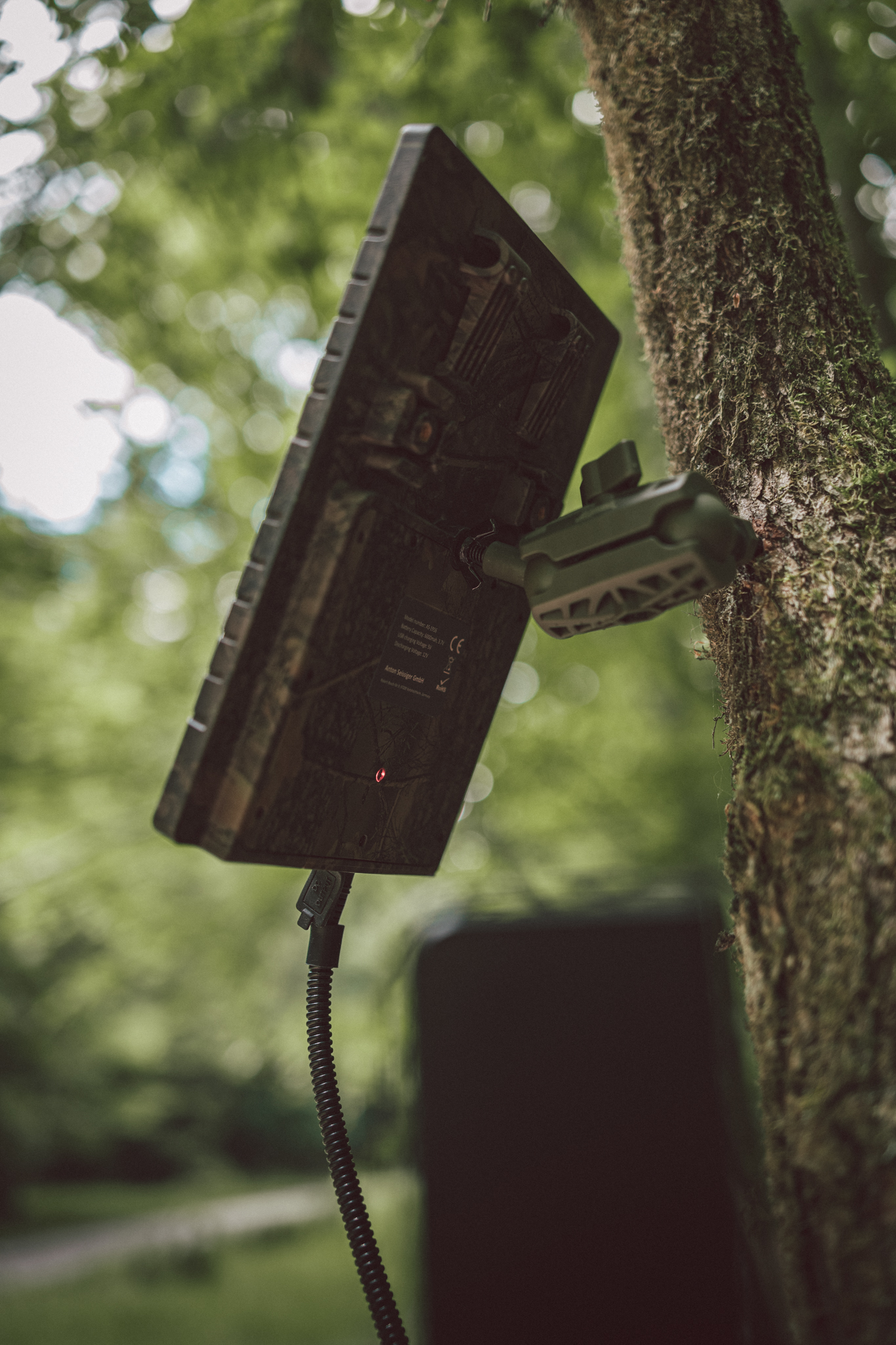 Solarpanel für Wildkameras