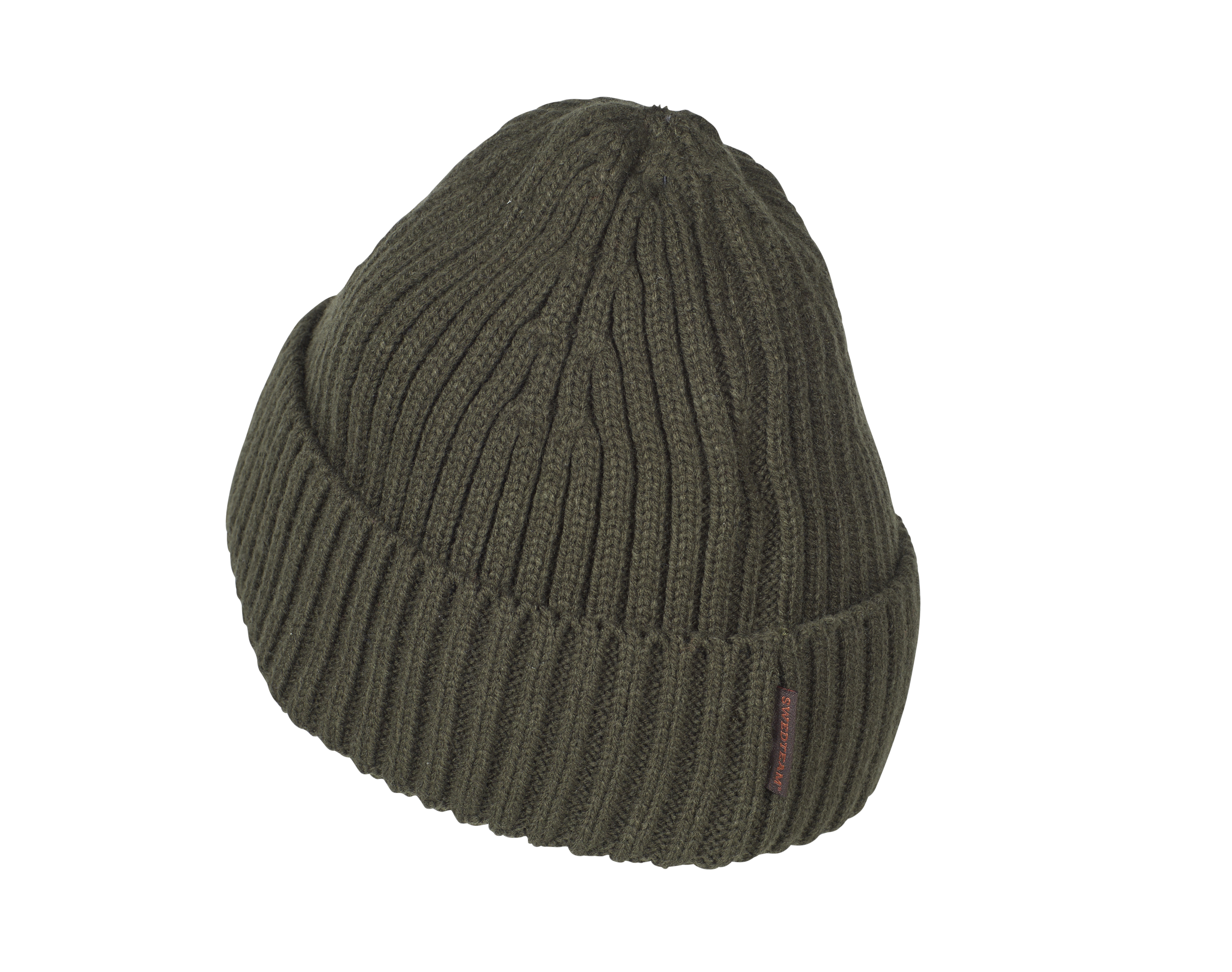 Swedteam Herren Strickmütze Green Onesize