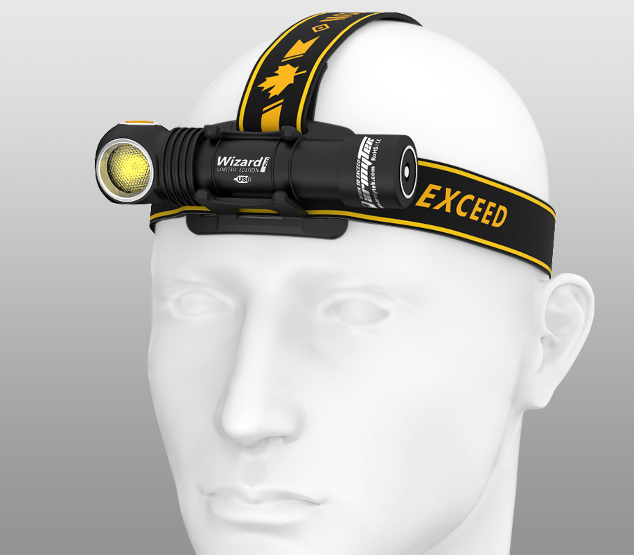 Armytek Wizard Pro Nichia Magnet USB Warm
