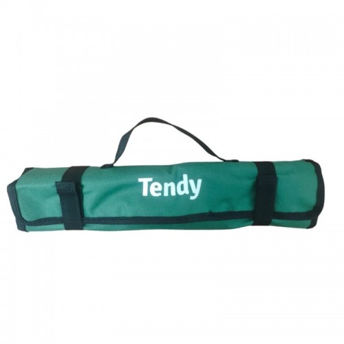 Tendy Messer Schlachtset 3-tlg.Grün