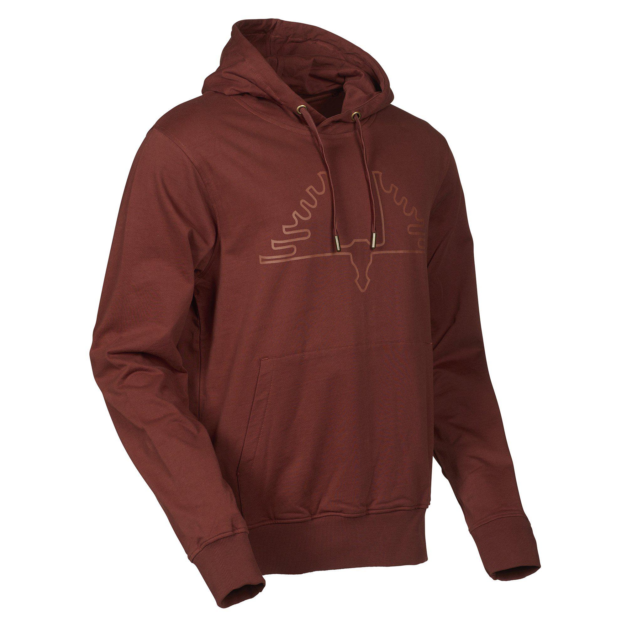 Swedteam Herren Hoodie Sweater Ultra Dark Orange 2XL