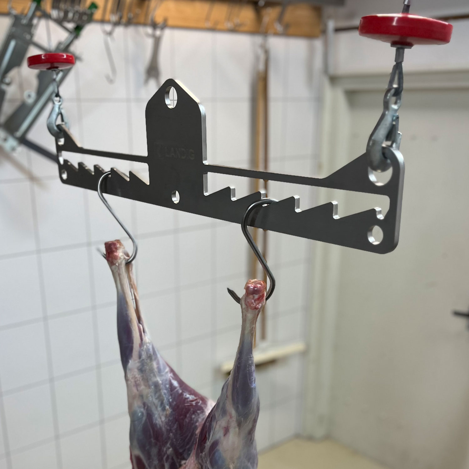Landig Premium Wildgalgen Edelstahl
