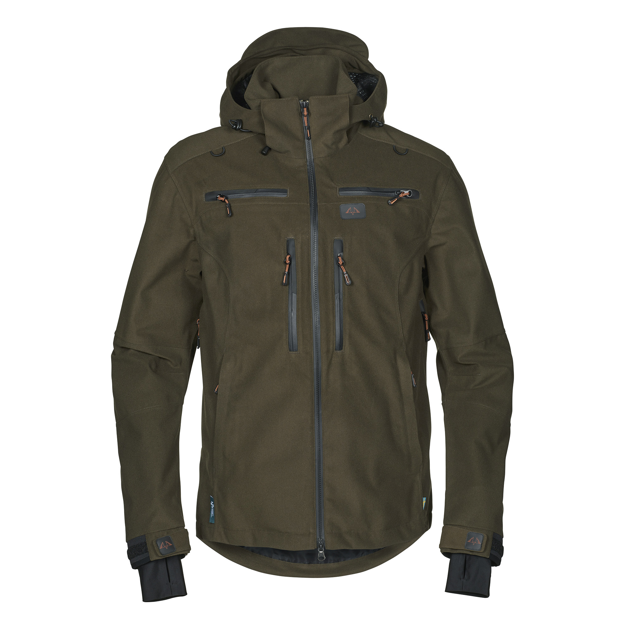 Swedteam Herren Ridge 3 Jagdjacke Forest Green 46