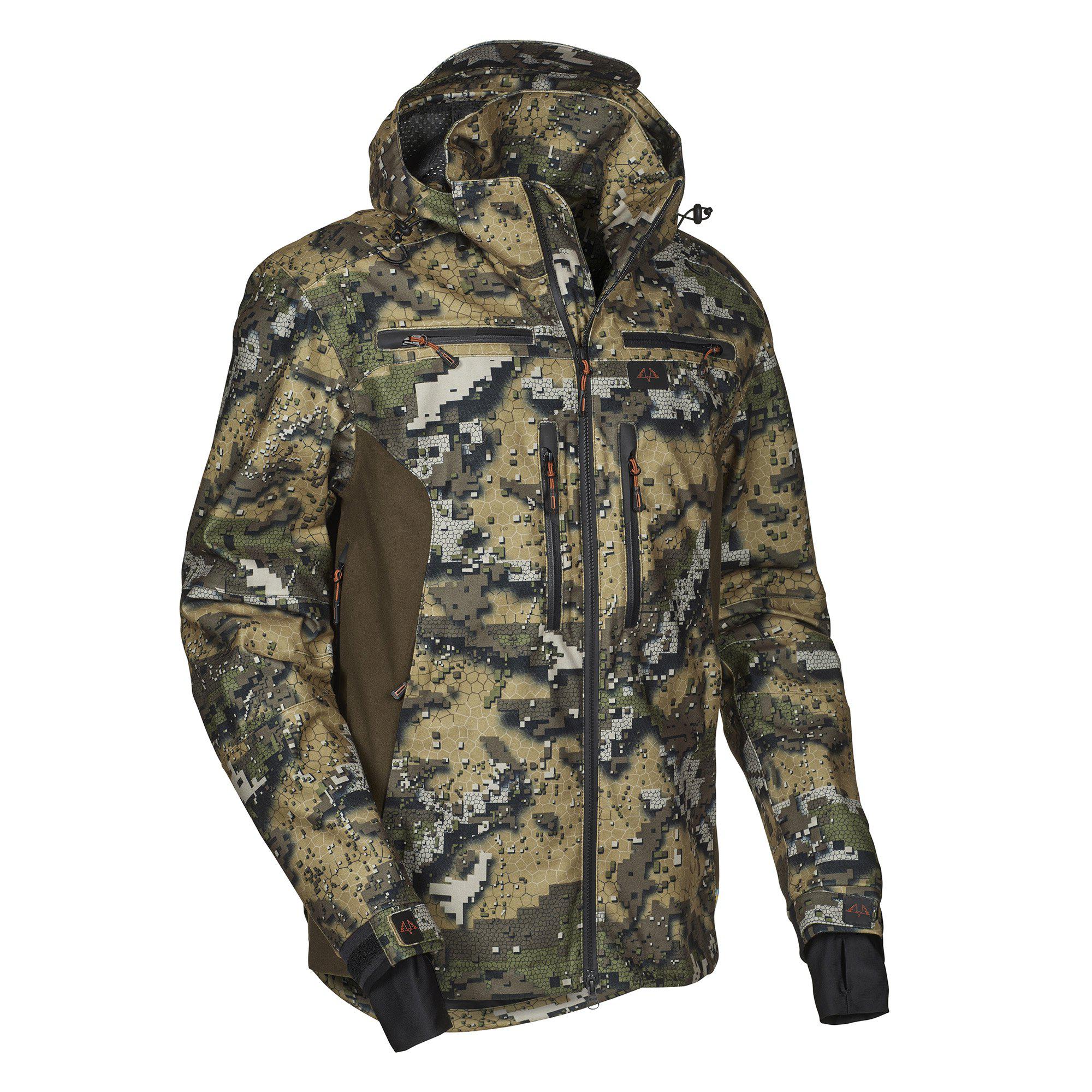 Swedteam Herren Ridge 3 Jagdjacke Desolve Veil 46