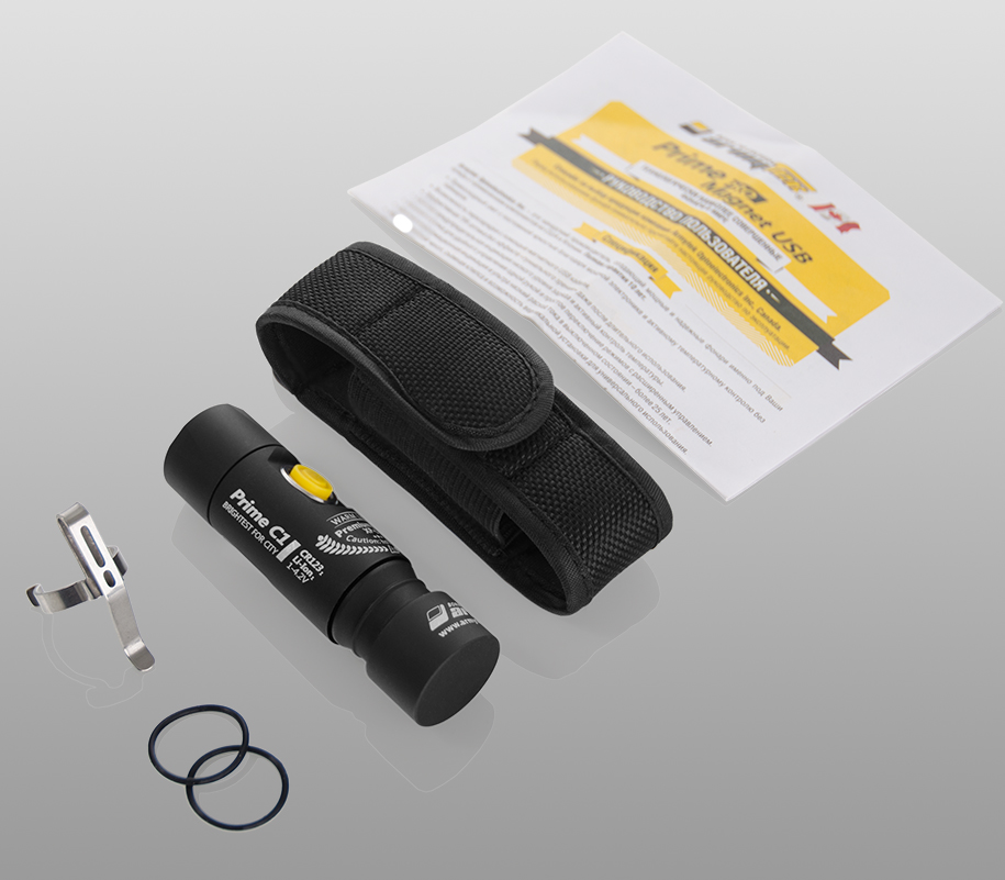 Armytek Prime C1 XP-L White