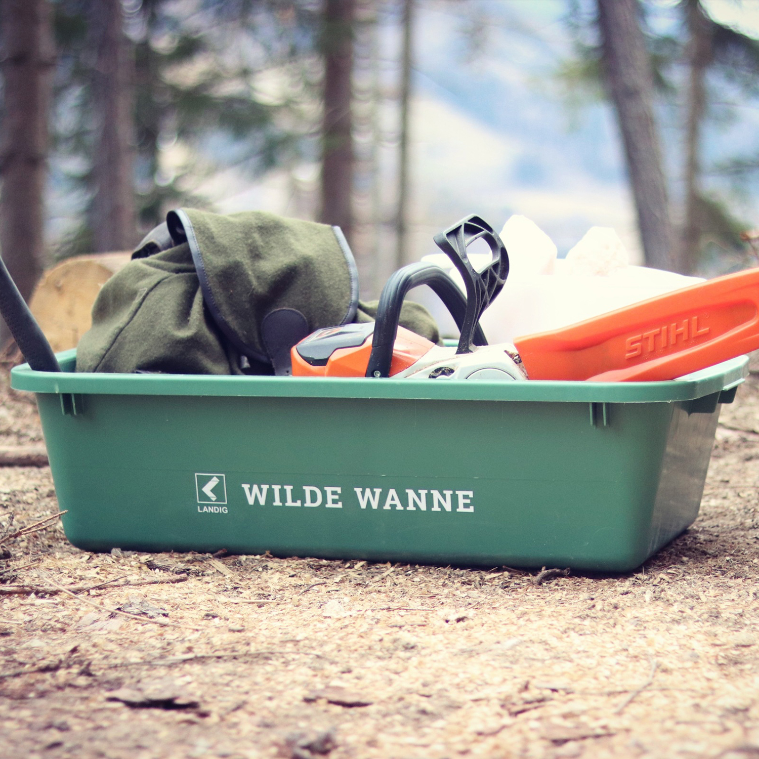 Landigs Wilde Wanne
