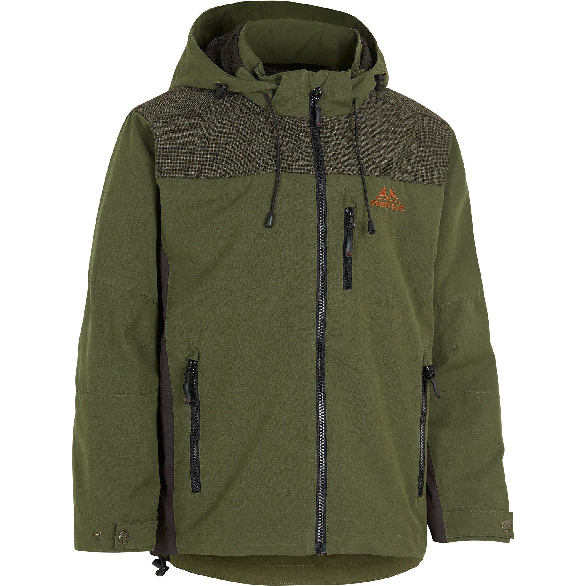 Swedteam Kinder Jagdjacke Lynx Junior Hunting Green 120