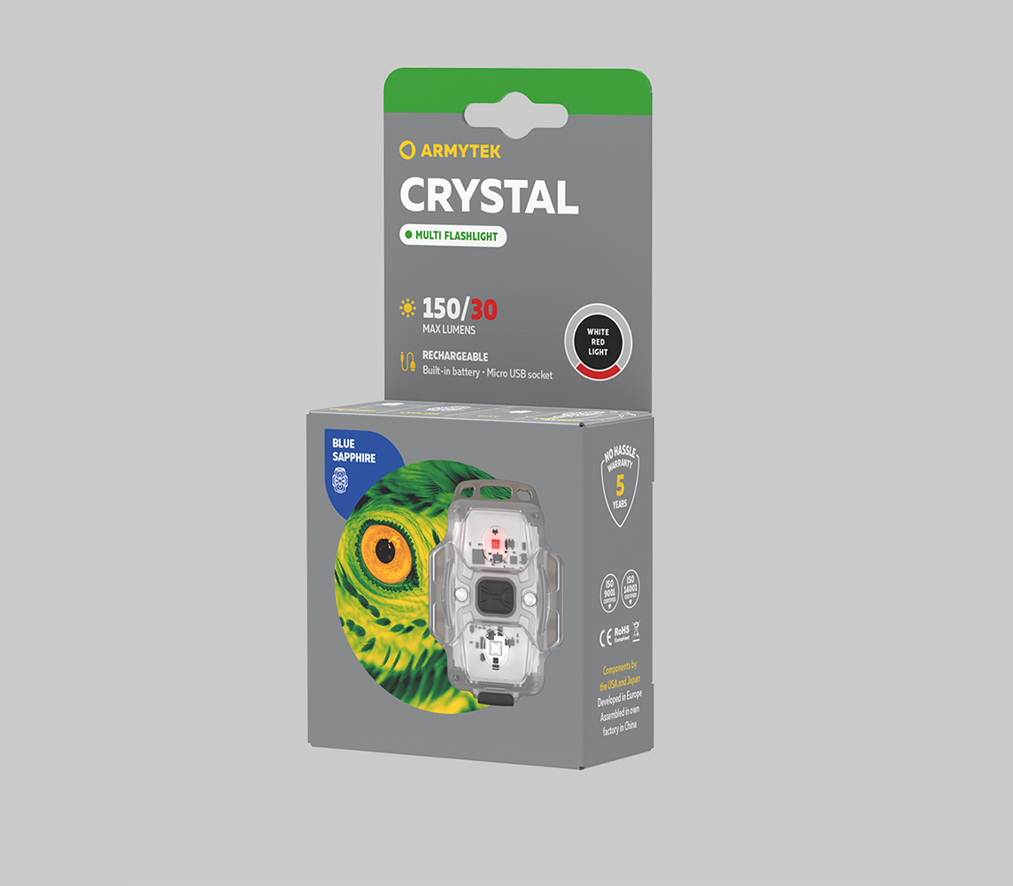 Armytek Crystal Grey