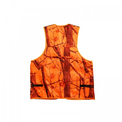 Farm-Land Signalweste Blaze Camo M