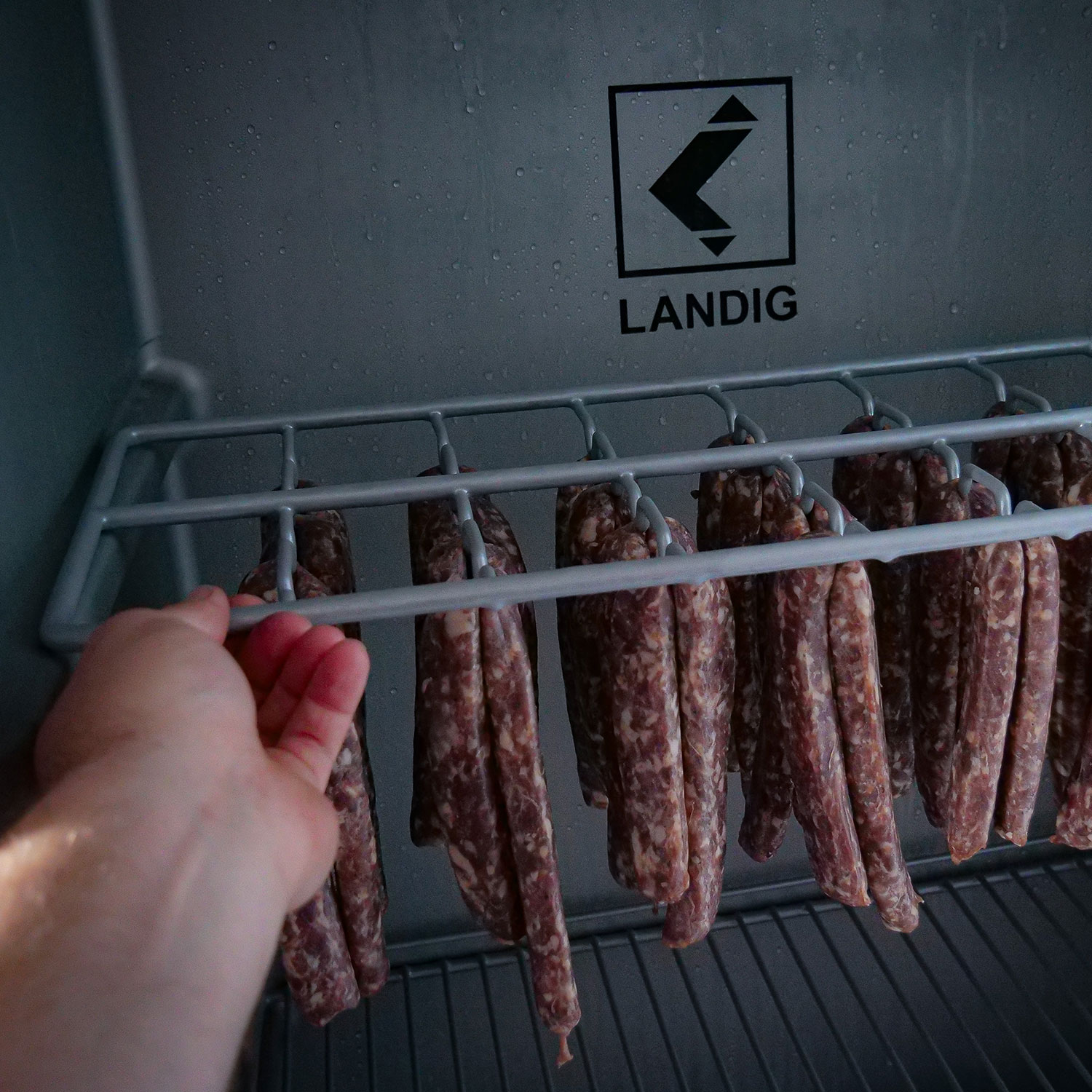 Landig Einschieberost Fuer Wurst Schinken Lu 7000