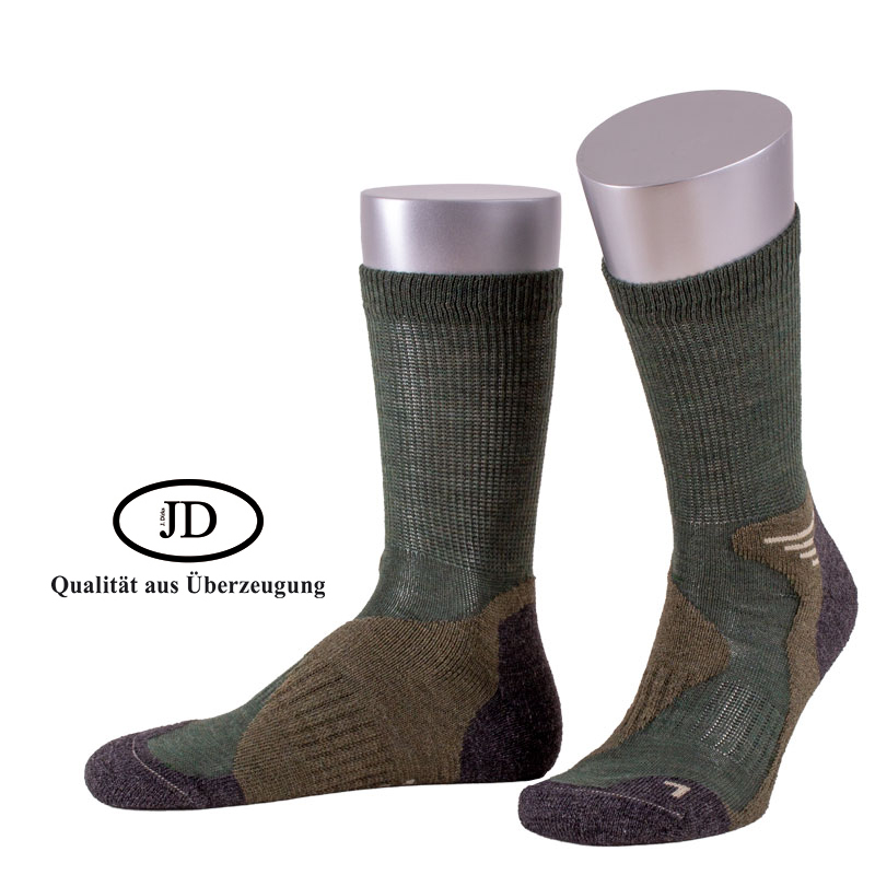 Jagd-Outdoorsocke Wolle J40