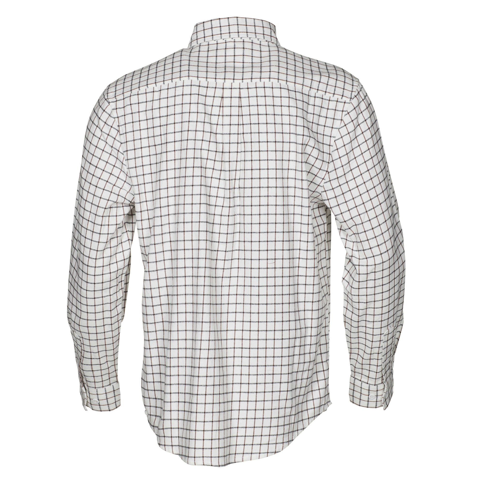 Swedteam Herren Flanell Hemd Ultra Off White 2XL