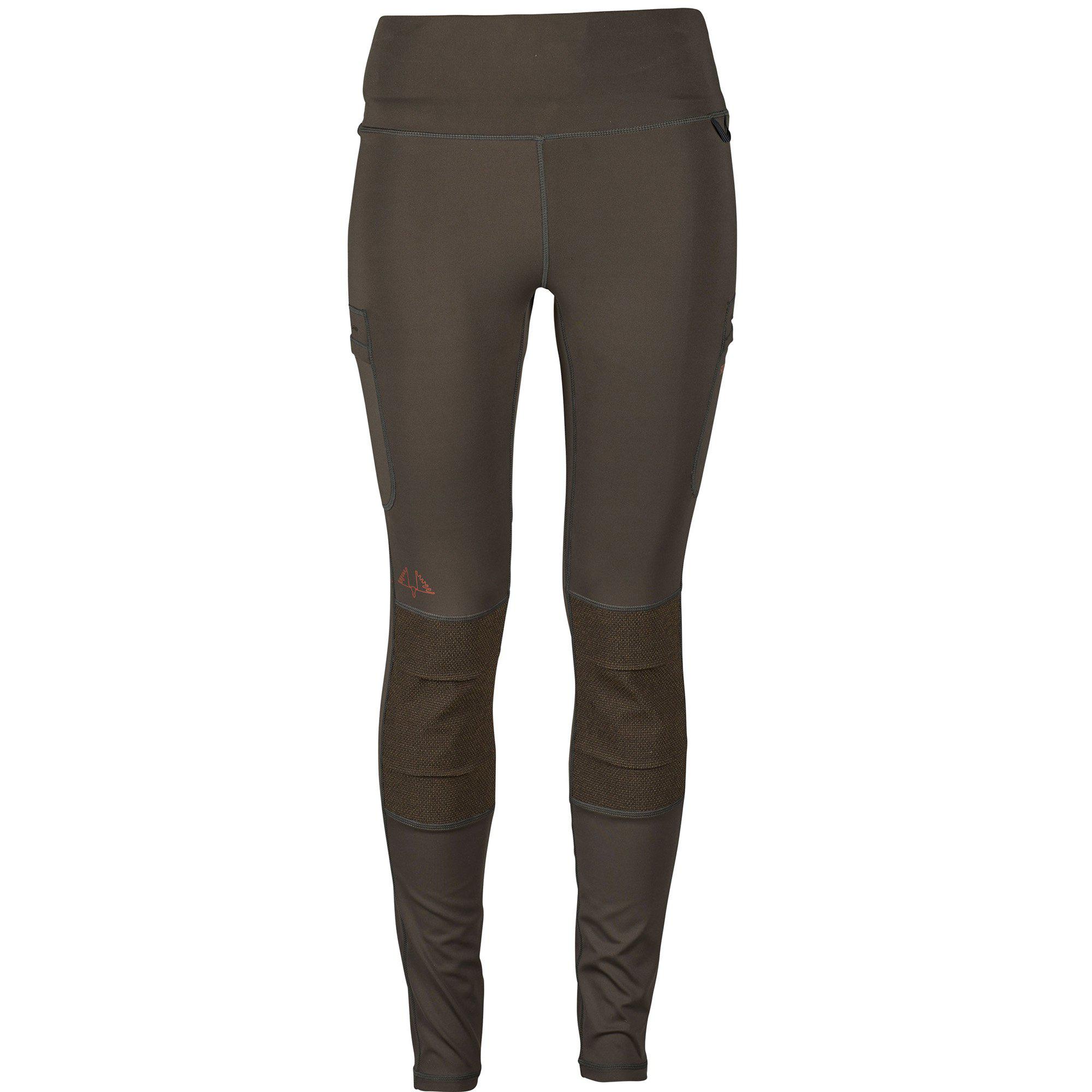 Swedteam Damen Jagd Leggings Meadow Swedteam Green 34