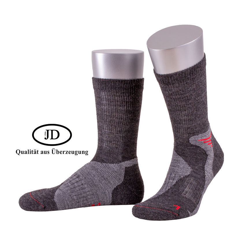Trekking Outdoorsocke Wolle OD40