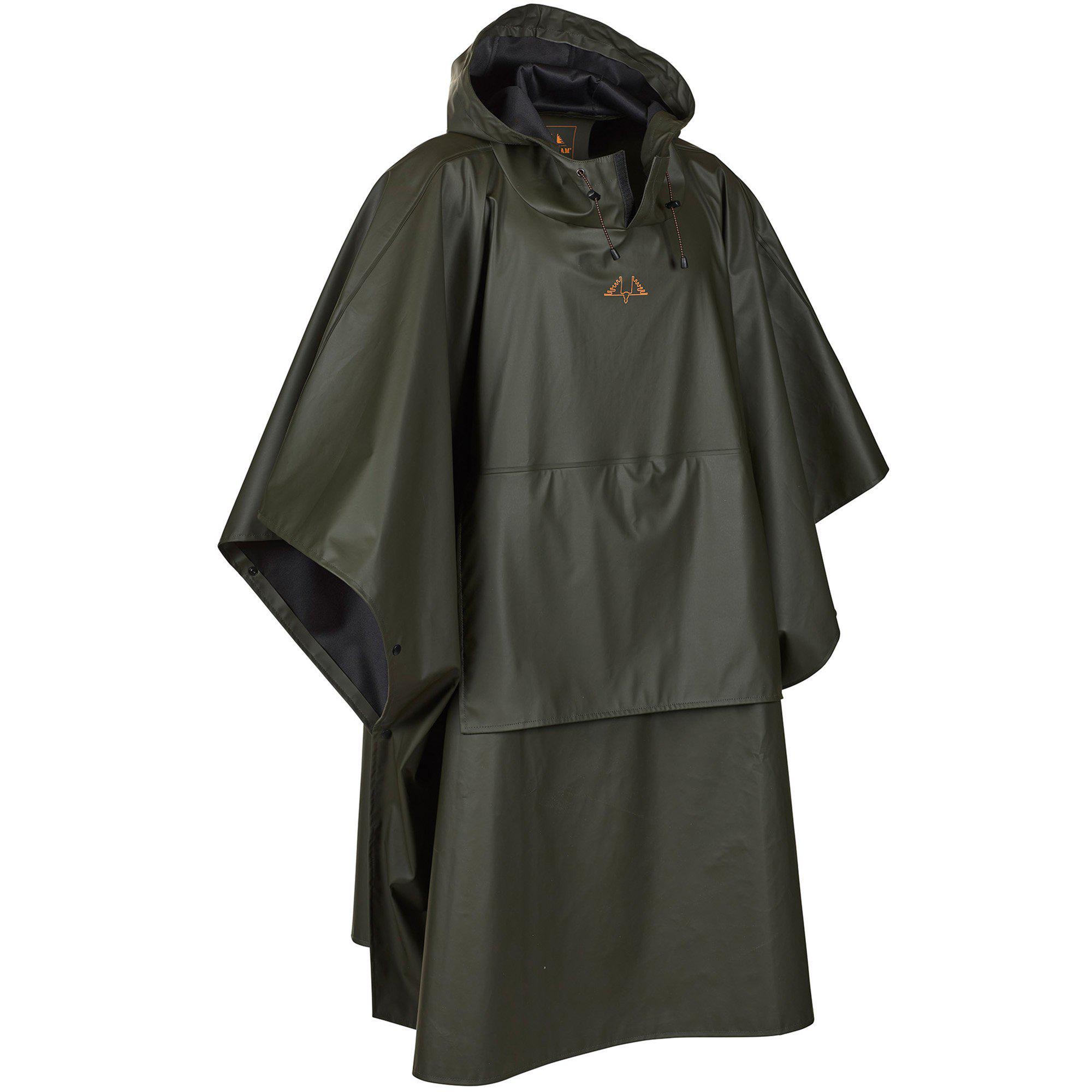Swedteam Poncho Swedteam Green M/L