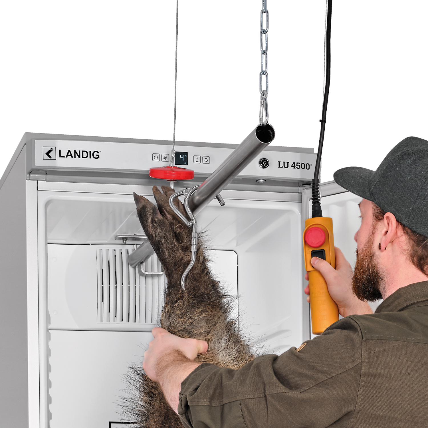 Landig Flex Rohrbahnsystem Fuer Neugeraete