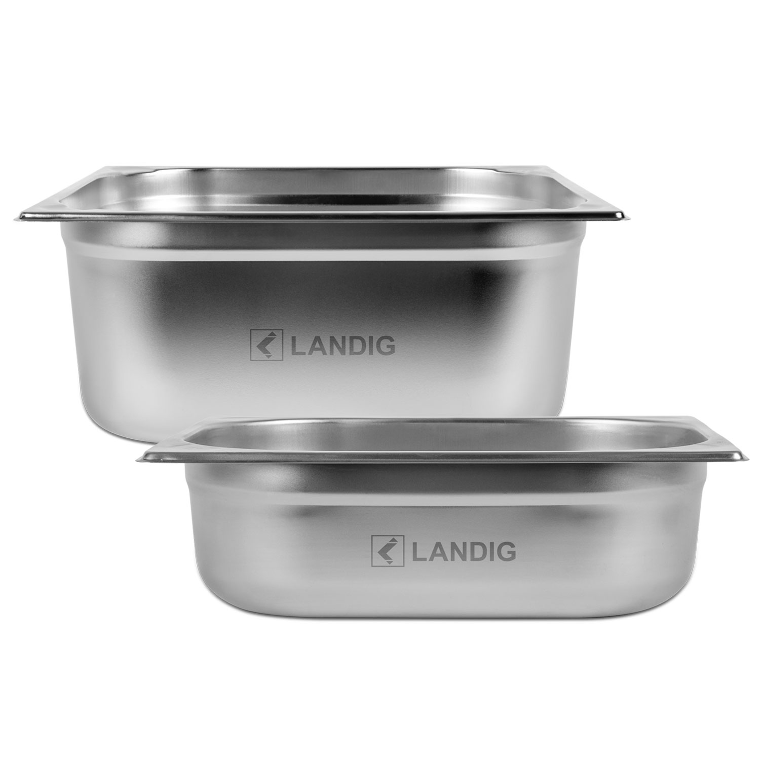 Landig Edelstahl Bottich