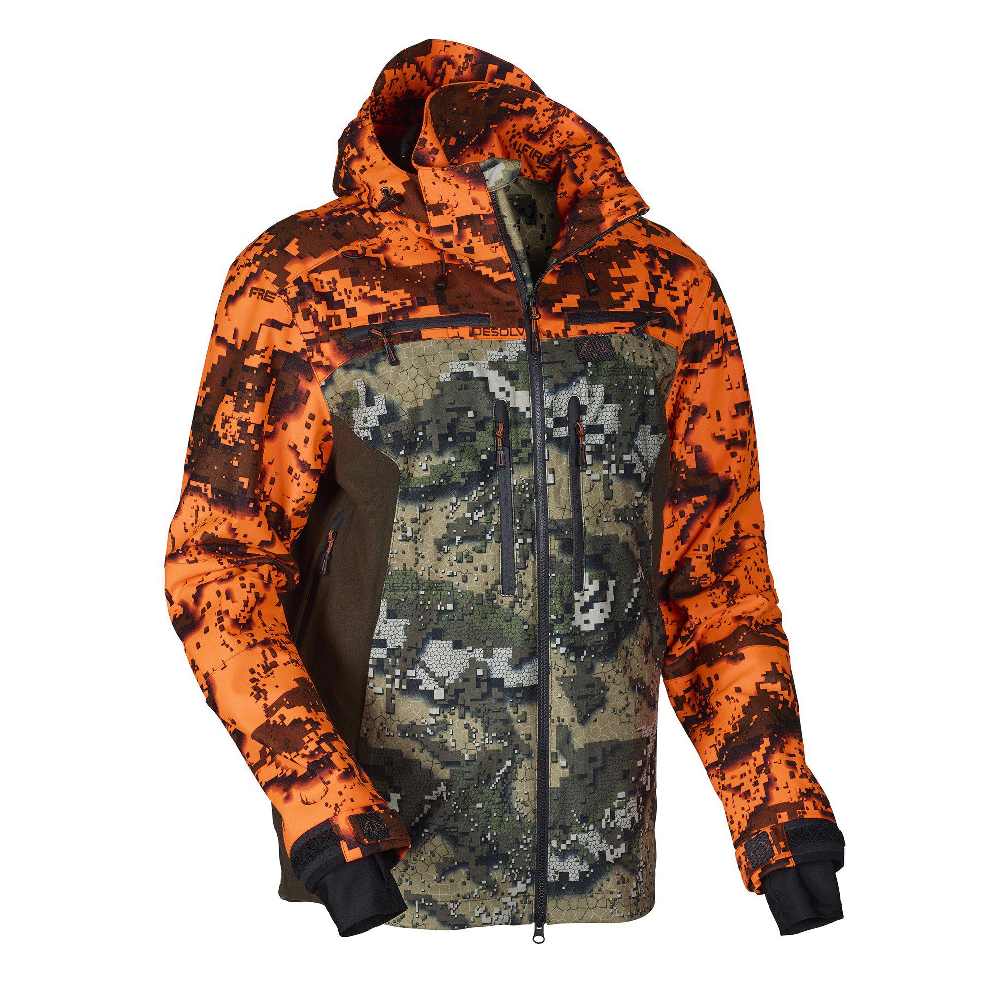 Swedteam Herren Ridge 3 Jagdjacke Desolve Fire/Veil 46