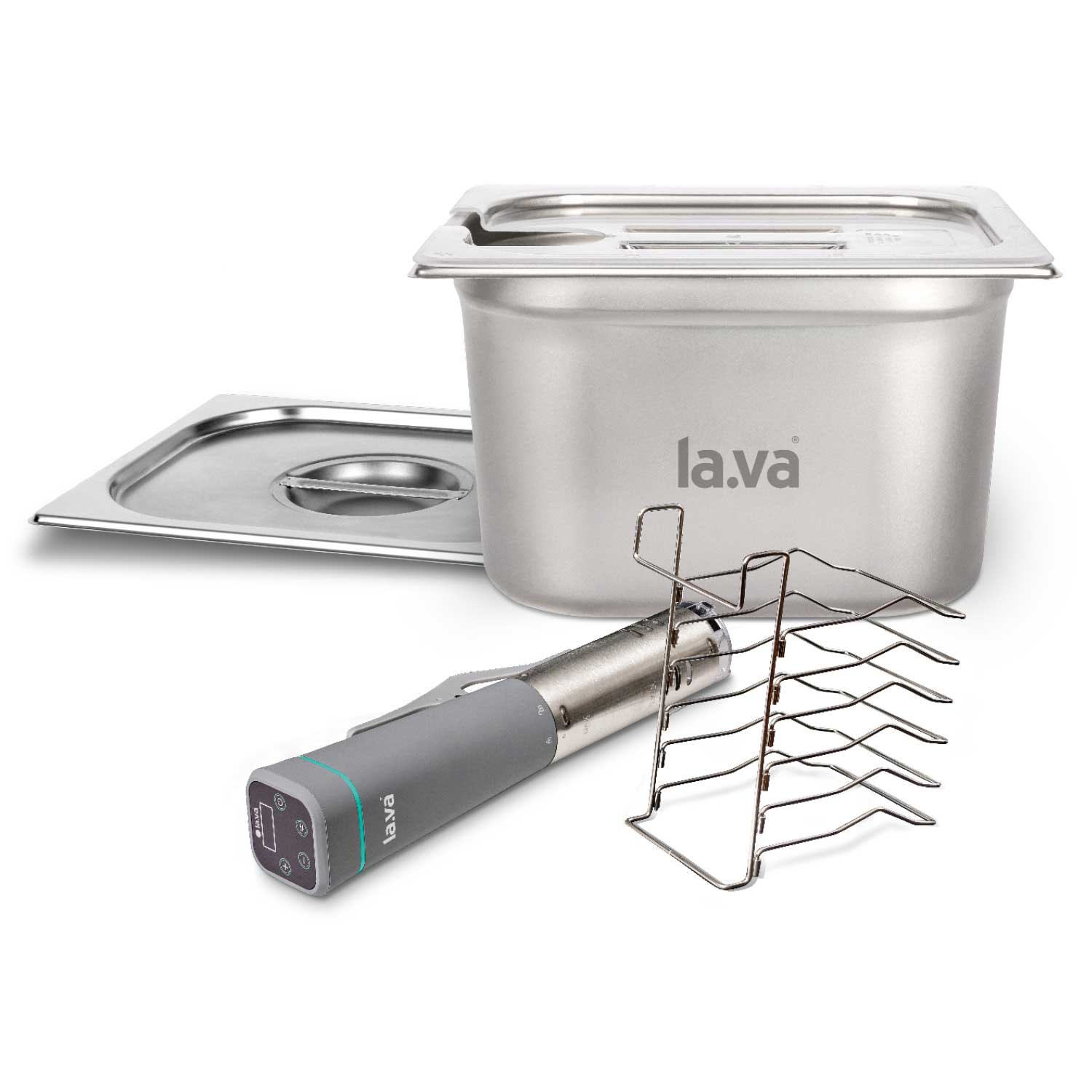 Landig Xxl Sous Vide Set Edelstahl