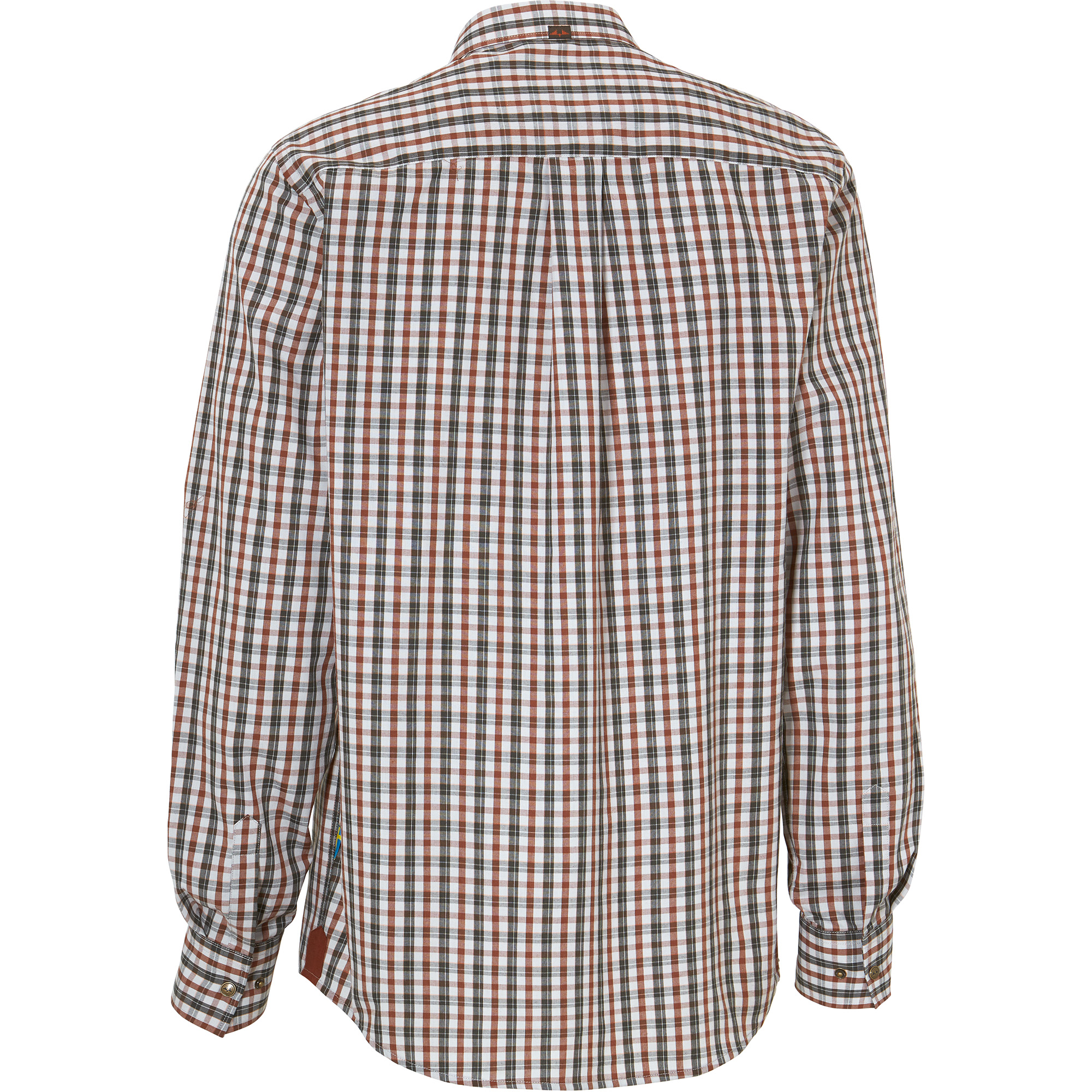 Swedteam Herren Hemd Lynx Antibite Dark Orange 2XL