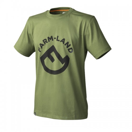 Farm-Land Herren T-Shirt Oliv S