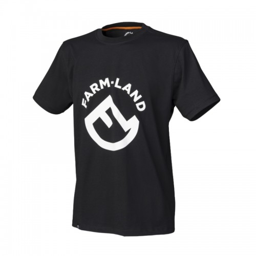 Farm-Land Herren T-Shirt Schwarz S